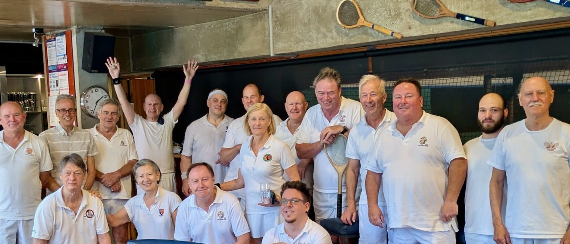 3 March 15 Feb 100 Years Over Handicap Doubles