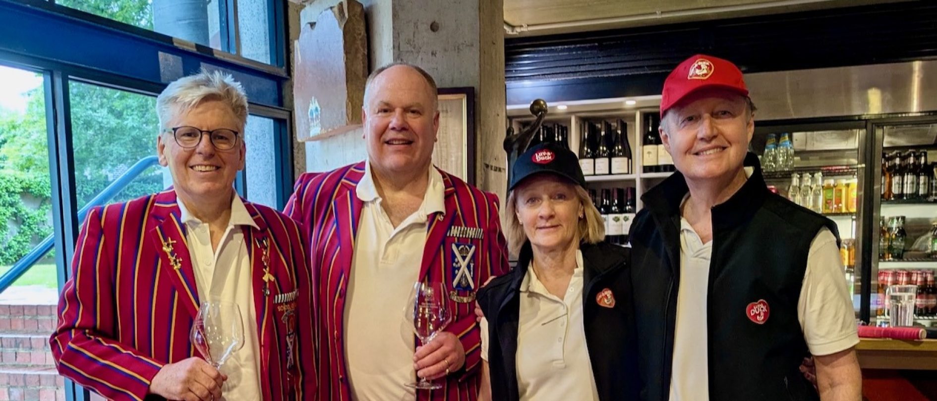 3 March 22 Feb Old Scholars Handicap Doubles