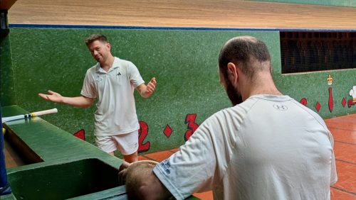 3 March 21 Feb 60 Years Under Handicap Doubles