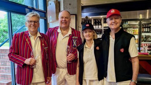 3 March 22 Feb Old Scholars Handicap Doubles